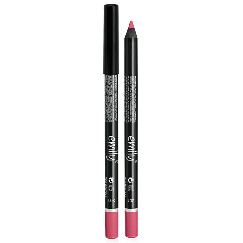 Emily Long Lasting Lip Pencil - Durable Lip Color with Precision Application