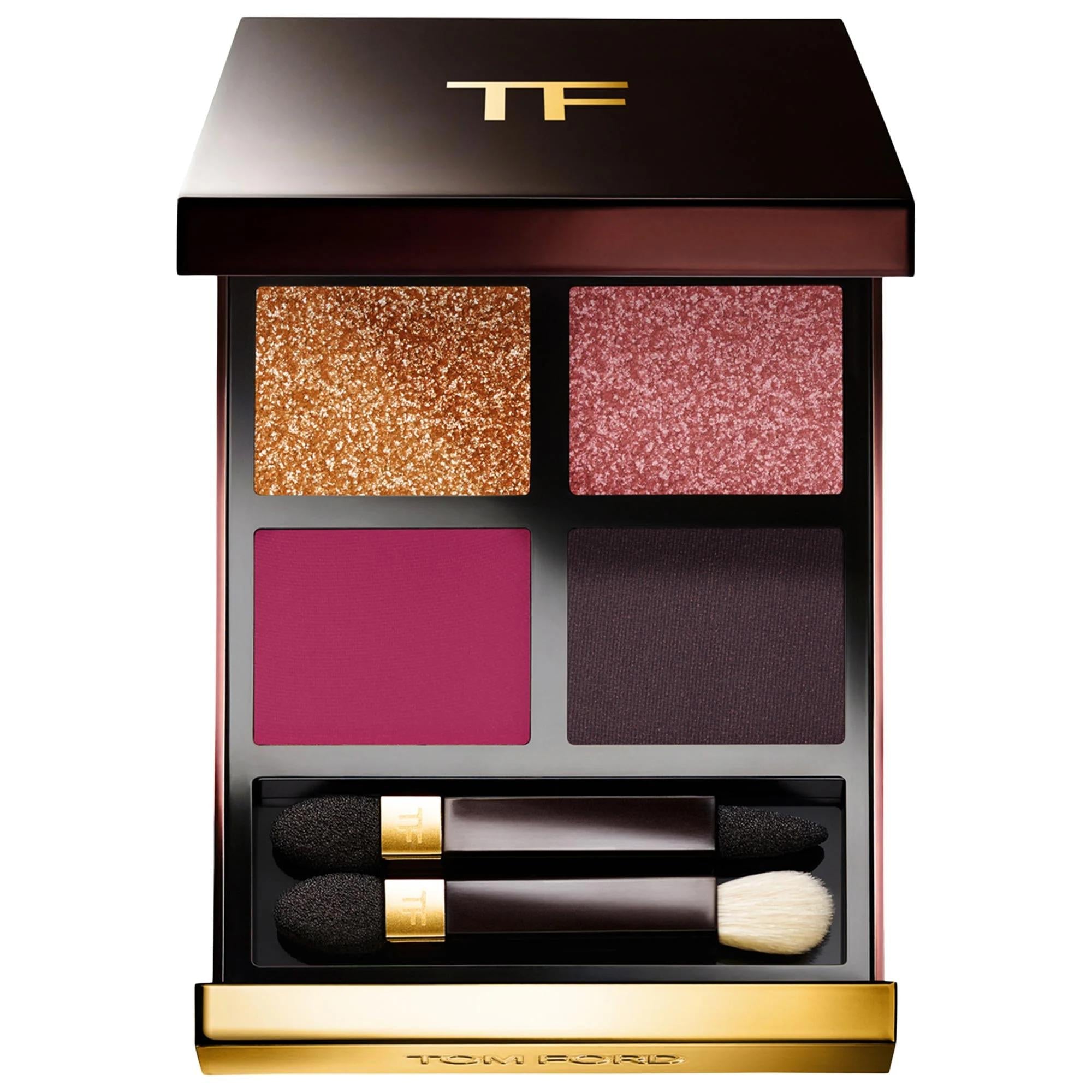 TOM FORD Eye Color Quad Eyeshadow Palette - Luxury Makeup for Versatile Eye Looks