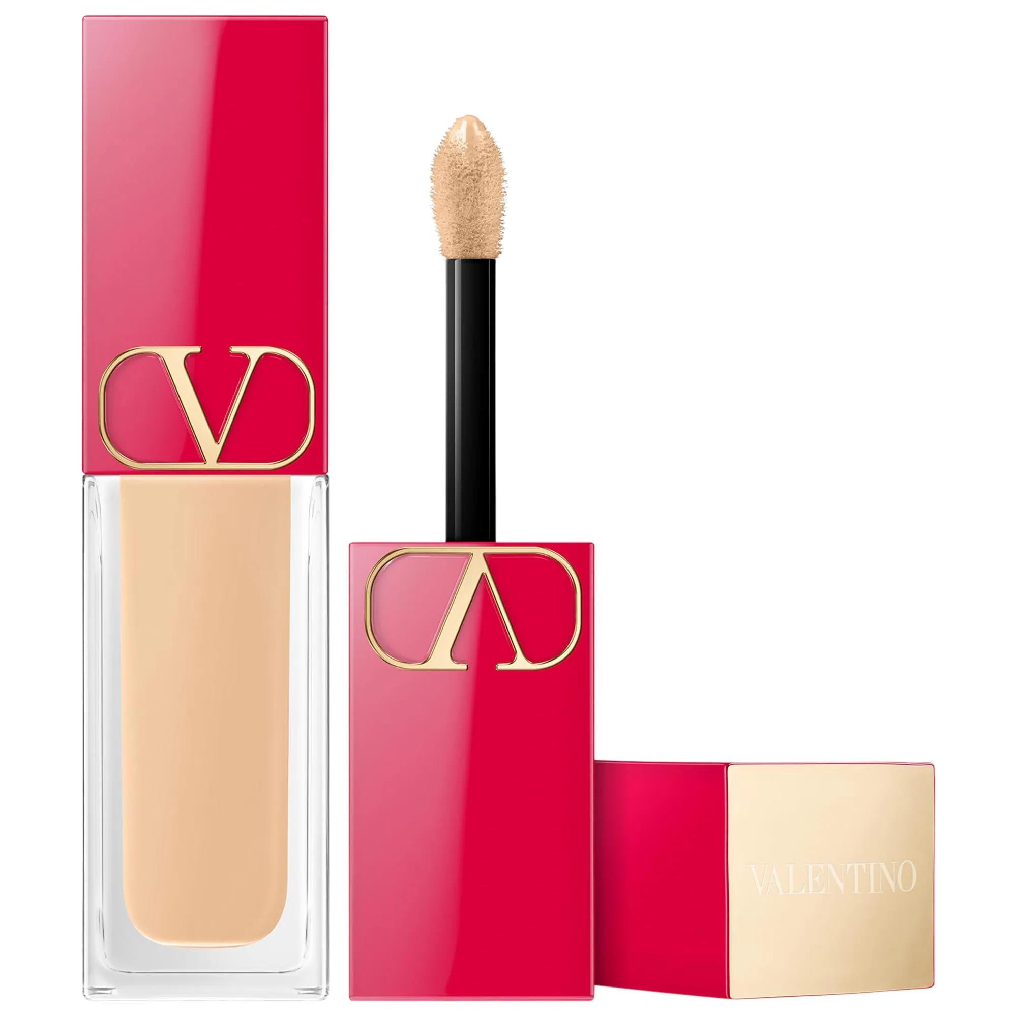 Very Valentino 24 Hour Wear Hydrating Concealer - Long-Lasting, Creamy, Medium Coverage with Radiant Finish