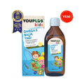 Youplus Kids Omega-3 - Lemon Flavored, 5.07 fl oz
