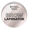 Rival Loves Me Vegan Eyebrow Gel - Transparent, Natural-Looking, Cruelty-Free Beauty, 6gr