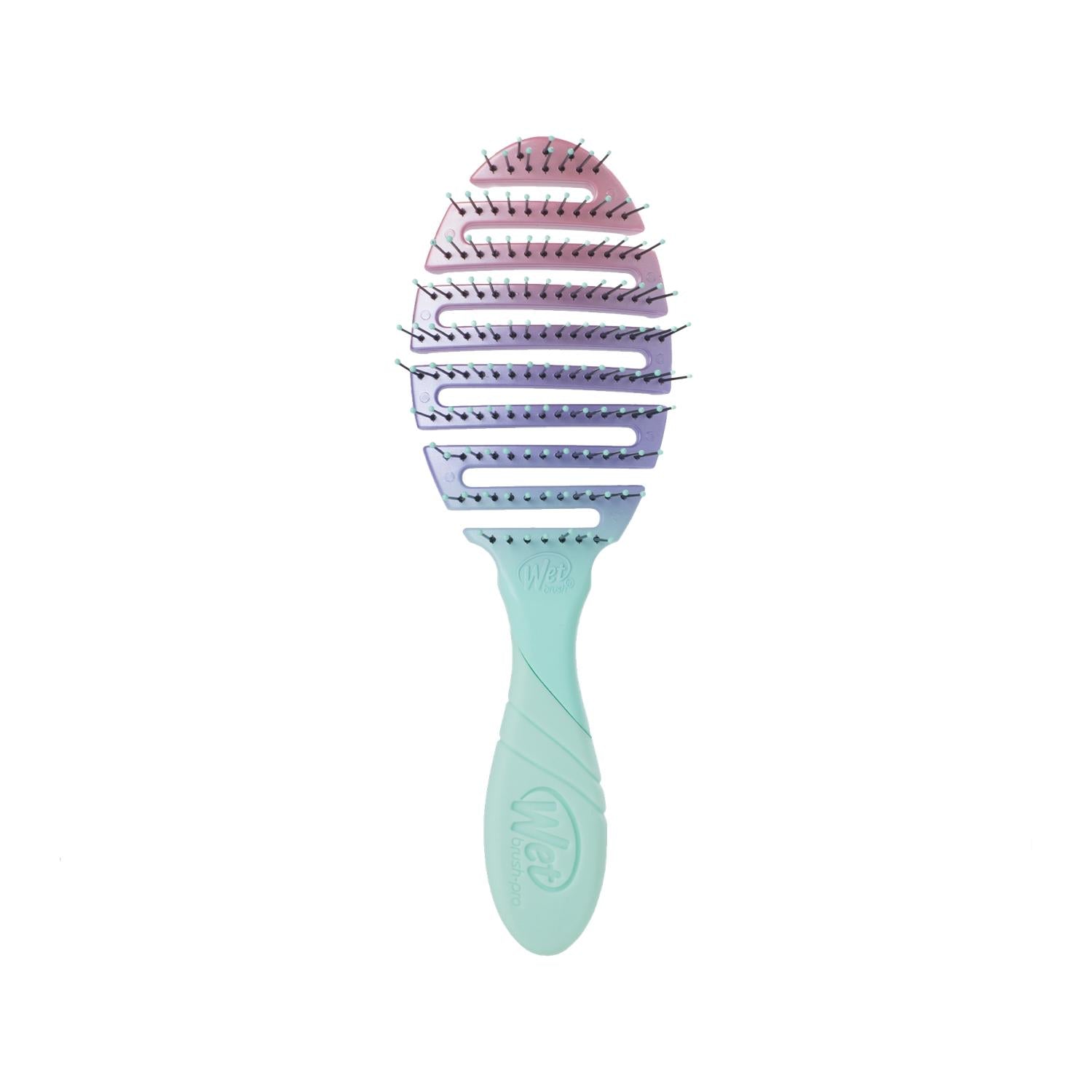 Wet Brush Pro Flex Dry Millennial Ombre Hair Brush for Detangling and Styling - Gentle, Stylish, and Effective for All Hair Types