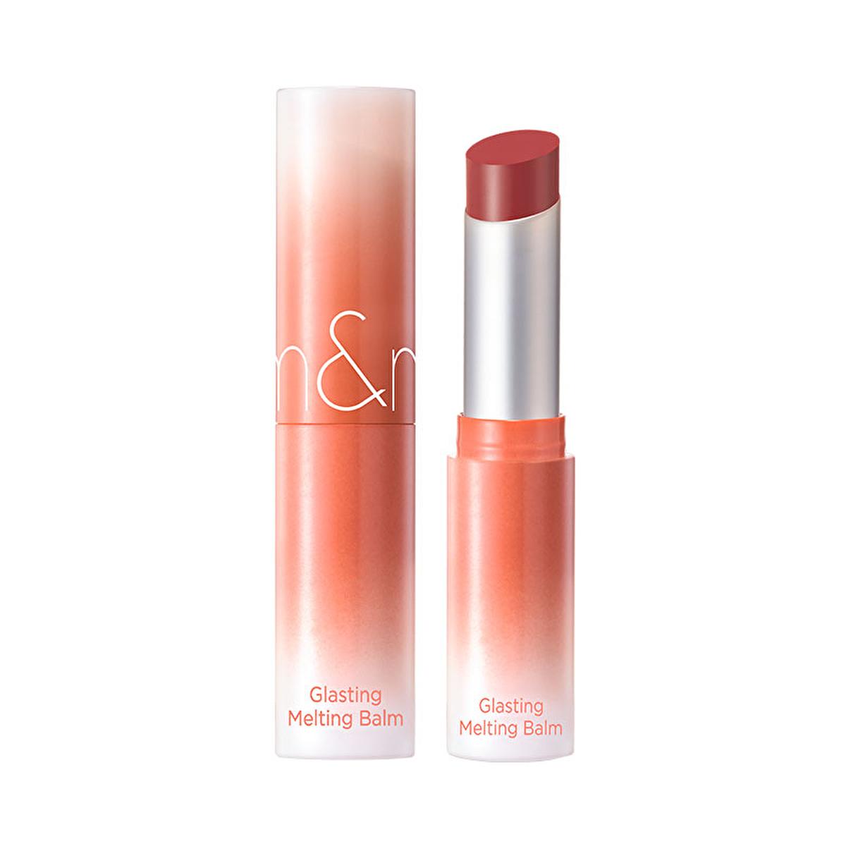 rom&nd Colored Lip Balm - Vegan, Moisturizing, Non-Greasy Lip Care - 14 Dear Apple