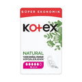 Kotex Natural Sanitary Pads Ultra Long, Hypoallergenic & Chemical-Free Menstrual Protection