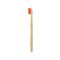 Humble Adult Manual Toothbrush Medium Hardness Red - Gentle & Effective Oral Care for Health-Conscious Adults