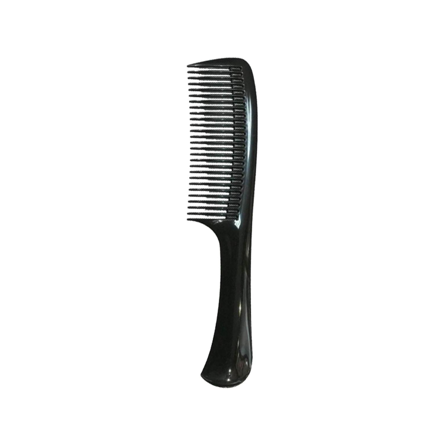 Eurostil Professional Hair Comb 136 Black - Detangle & Style with Ease