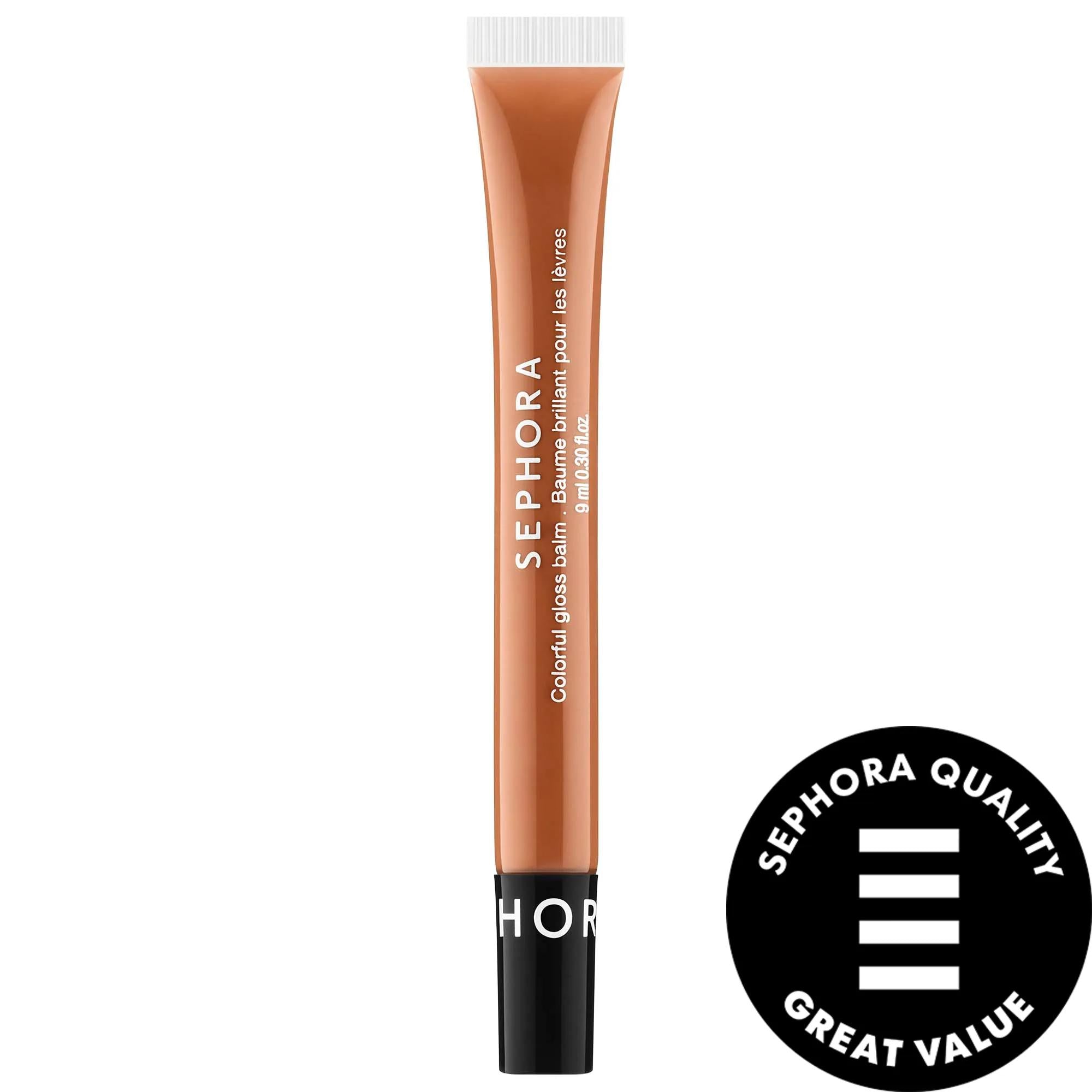 Sephora Colorful&reg; Lip Gloss Balm - Nourishing, Moisturizing Lip Care with Light Color Coverage
