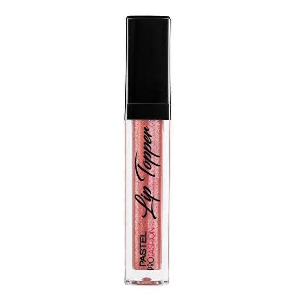 Pastel Profashion Lip Topper - Trendy Shimmering Lip Gloss for Versatile Lip Enhancement