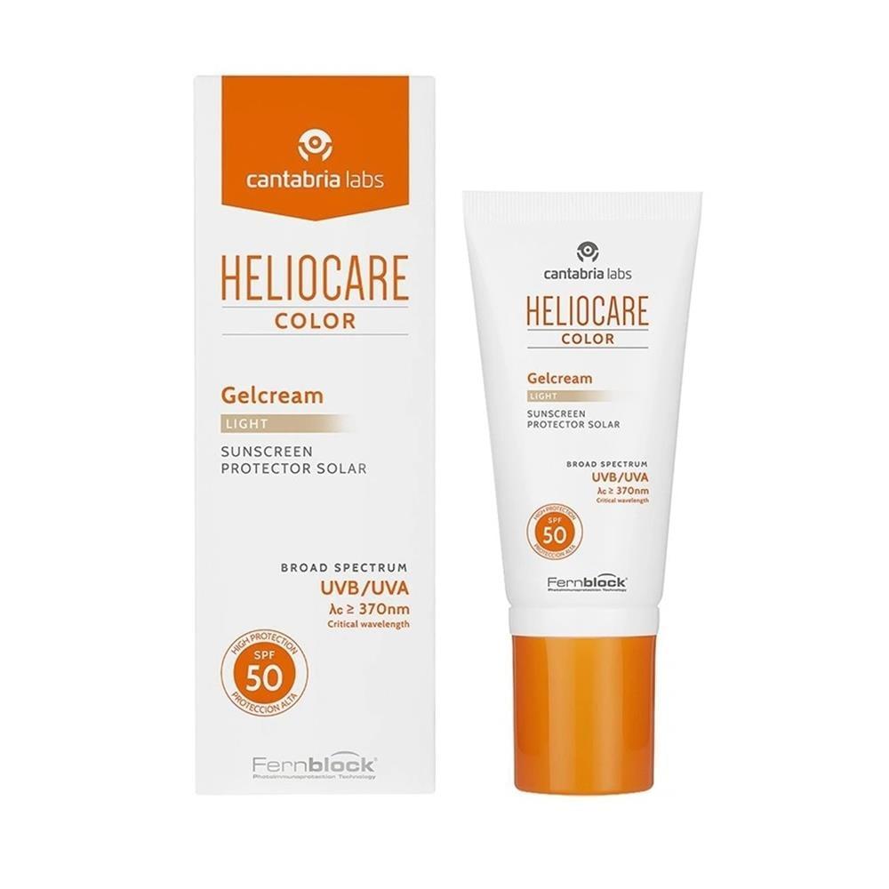 Heliocare Color Gel Cream Light SPF 50 - High Protection | 50 ml