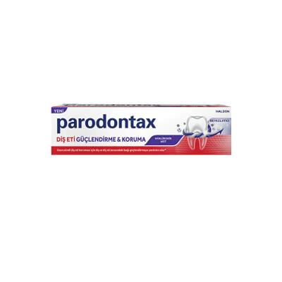 Parodontax Toothpaste with Hyaluronic Acid for Gum Protection and Whitening - 75ml