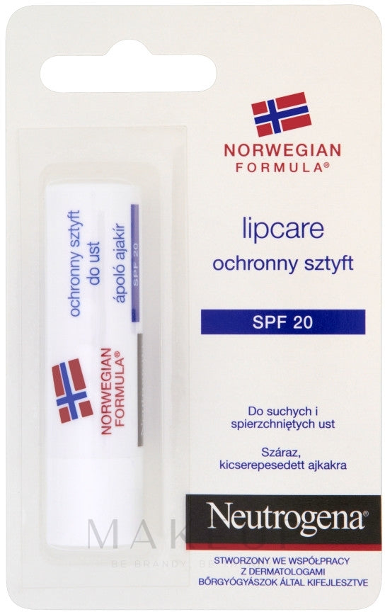 Neutrogena Lip Care SPF 20 - Moisturizing Balm | 4.8g